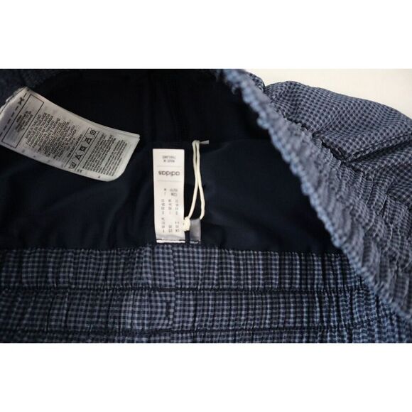 Adidas HT1286 Women's Sz XS Collegiate Navy Seersucker 16" Skort - Picture 4 of 11